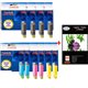T16XL - Lot de 10 Cartouches Epson compatible WF2510 /  WF2510WF / WF-2510 + Pack de 20 papiers photos A6 Brillant 230gr