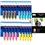 T16XL - Lot de 20 Cartouches Epson compatible WF2010 / WF2010W / WF-2010 / WF-2010 + Pack de 20 papiers photos A6 Brillant 230gr