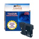 LC1100/LC980Bk XL - Cartouche compatible Brother LC1100/LC980 XL Noire 