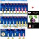 T24XL-4+16 cartouches compatibles Epson T2431 /T2432 /T2433 /T2434 /T2435 /T2436 XL+ Pack de 20 papiers photos A6 Brillant 230gr
