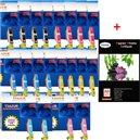 T24XL-4+16 cartouches compatibles Epson T2431 /T2432 /T2433 /T2434 /T2435 /T2436 XL+ Pack de 20 papiers photos A6 Brillant 230gr