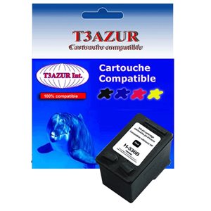Lot de 3 Cartouches compatibles pour imprimante HP PhotoSmart 2575, 2577, 2578 (2x337+343) 18ml - T3AZUR
