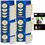 Lot de 20 cartouches compatibles Epson T0801 / T0802 / T0803 / T0804 / T0805 / T0806+Pack de 20 papiers photos A6 Brillant 230gr