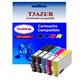 Lot de 5 Cartouches compatibles pour imprimante HP DeskJet 3070A (H364xl) - T3AZUR