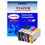 Lot de 5 Cartouches compatibles pour imprimante HP DeskJet 3070A (H364xl) - T3AZUR