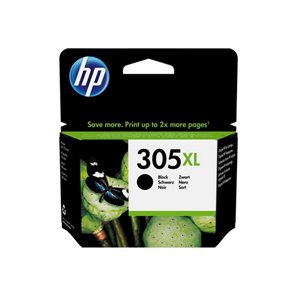 Cartouche HP 305XL (3YM62AE) Noire  -Authentique