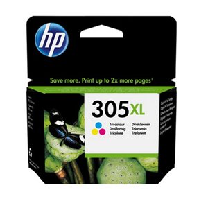 Cartouche HP 305XL (3YM63AE) Couleur - Authentique