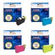 T1301/T1304  - Lot de 4 cartouches compatibles Epson T1301 - T1304