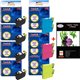  T1301/T1304 - Lot de 10 cartouches compatibles Epson WorkForce WF3010DW / WF3010WF / WF3520DWF / WF3530DTWF / WF3530WF / WF3540