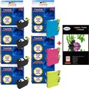  Lot de 10 cartouches compatibles Epson T1301 - T1304