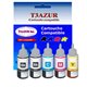 Set de 5 bouteilles encre compatibles pour Epson EcoTank ET L100, L110, L111 - 70mlR