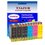 Lot de 10 cartouches d'encre compatibles pour Epson XP530, XP540, XP630 - T3AZUR