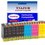 Lot de 15 cartouches d'encre compatibles pour Epson XP530, XP540, XP630 - T3AZUR