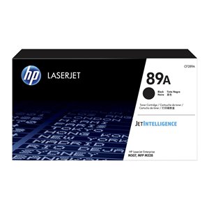  Toner/Laser original HP CF289A (89A) Noir