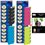  Lot de 20 cartouches compatibles Epson WF3530WF / WF-3530DTWF / WF-3530WF + Pack de 20 papiers photos A6 Brillant 230gr
