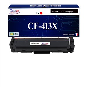 Toner Laser compatible pour imprimante HP Color LaserJet Pro MFP M477fnw Magenta - 5 000p - T3AZUR