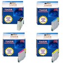 T1001/T1004 - Lot de 4 cartouches compatibles Epson T1001-T1004