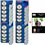 20 Cartouches Epson T1001-T1004 - Compatibles
