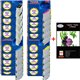 Lot de 20 cartouches compatibles Epson  T1001 / T1002 / T1003 / T1004