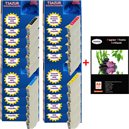 Lot de 20 cartouches compatibles Epson  T0441 / T0442 / T0443 / T0444 + Pack de 20 papiers photos A6 Brillant 230gr