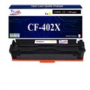 Toner Laser compatible pour imprimante HP Color LaserJet Pro M252dw Jaune - 2 300p - T3AZUR