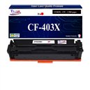 Toner Laser compatible pour imprimante HP Color LaserJet Pro M252dw Magenta - 2 300p - T3AZUR