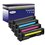 4 Cartouches de Toner HP 201X (201A)- HP CF400X CF401X CF402X CF403X (CF400A) pour HP Color LaserJet Pro MFP M277N M277