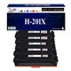 Lot de 5 Toners Lasers compatibles pour imprimante HP Color LaserJet Pro M252dw - T3AZUR