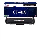 Toner Laser compatible type T3AZUR pour HP CF411X / 410X Cyan - 5 000p - T3AZUR