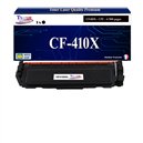 Toner Laser compatible type T3AZUR pour HP CF410X / 410 X Noir - 6 500p - T3AZUR