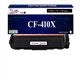 Toner Laser compatible type T3AZUR pour HP CF410X / 410 X Noir - 6 500p - T3AZUR