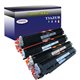 Lot de 4 Toners Lasers compatibles type T3AZUR pour HP CF350A CF351A CF352A CF353A 130A - T3AZUR