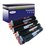 Lot de 4 Toners Lasers compatibles type T3AZUR pour HP CF350A CF351A CF352A CF353A 130A - T3AZUR