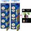  Lot de 10 Cartouches compatibles Epson Stylus DX3800 /  DX3850 / DX4200 + Pack de 20 papiers photos A6 Brillant 230gr