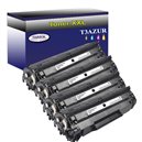 Lot de 4 Toners compatibles type T3AZUR pour HP CF279A (79A) - 1 000p - T3AZUR