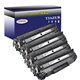 Lot de 4 Toners compatibles type T3AZUR pour HP CF279A (79A) - 1 000p - T3AZUR