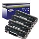 Lot de 4 Toners compatibles type T3AZUR pour HP CF283A (83A)  - 1 500p - T3AZUR