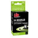 Cartouche remanufacturé HP 303XL (T6N04AE/T6N02AE) - Noire
