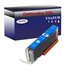 Cartouche Compatible pour Canon Pixma TR7500, TR7550, CLI581 Cyan - T3AZUR