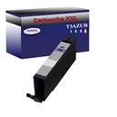 Cartouche Compatible pour Canon Pixma TS8251, TS8252, TS8300, CLI581 Photo Bleue - T3AZUR