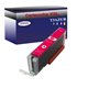 T3AZUR Cartouche compatible avec Canon CLI581 XL Magenta pour Canon Pixma TS6151, TS6200, TS 6240, TS6241, TS6250, TS6251