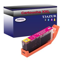 Cartouche Compatible pour Canon CLI-551 XL Magenta - T3AZUR
