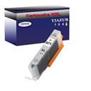 Cartouche Compatible pour Canon CLI571 XL Gris- T3AZUR