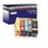 Pack 5 cartouches d'encre PGI 525 XL Black CLI 526 Bk / C/ M/ Y pour imprimante Canon MG 5100