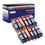 Lot de 12 Cartouches Compatibles pour Canon Pixma iP4850, iP4900, iP4950 (2Bk/2PBk/2C/2M/2Y/2GY) - T3AZUR