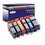Lot de 6 Cartouches Compatibles pour Canon Pixma iP4850, iP4900, iP4950 (1Bk/1PBk/1C/1M/1Y/1GY) - T3AZUR