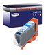 Cartouche Compatible pour Canon Pixma iP3600, iP4600, iP4700 Cyan - T3AZUR