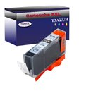 Cartouche Compatible  pour Canon CLI521 XL Gris - T3AZUR