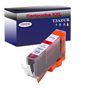 Cartouche Compatible pour Canon Pixma iP3600, iP4600, iP4700 Magenta - T3AZUR