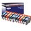 Lot de 10 Cartouches Compatibles pour Canon Pixma iP3600, iP4600, iP4700 (2Bk/2PBk/2C/2M/2Y) - T3AZUR
